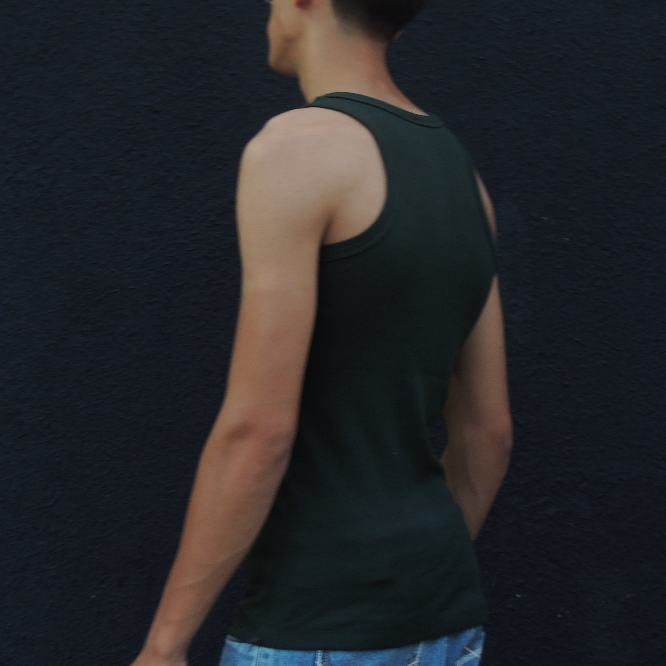 Kit 2 Regatas Americana Canelada Slim