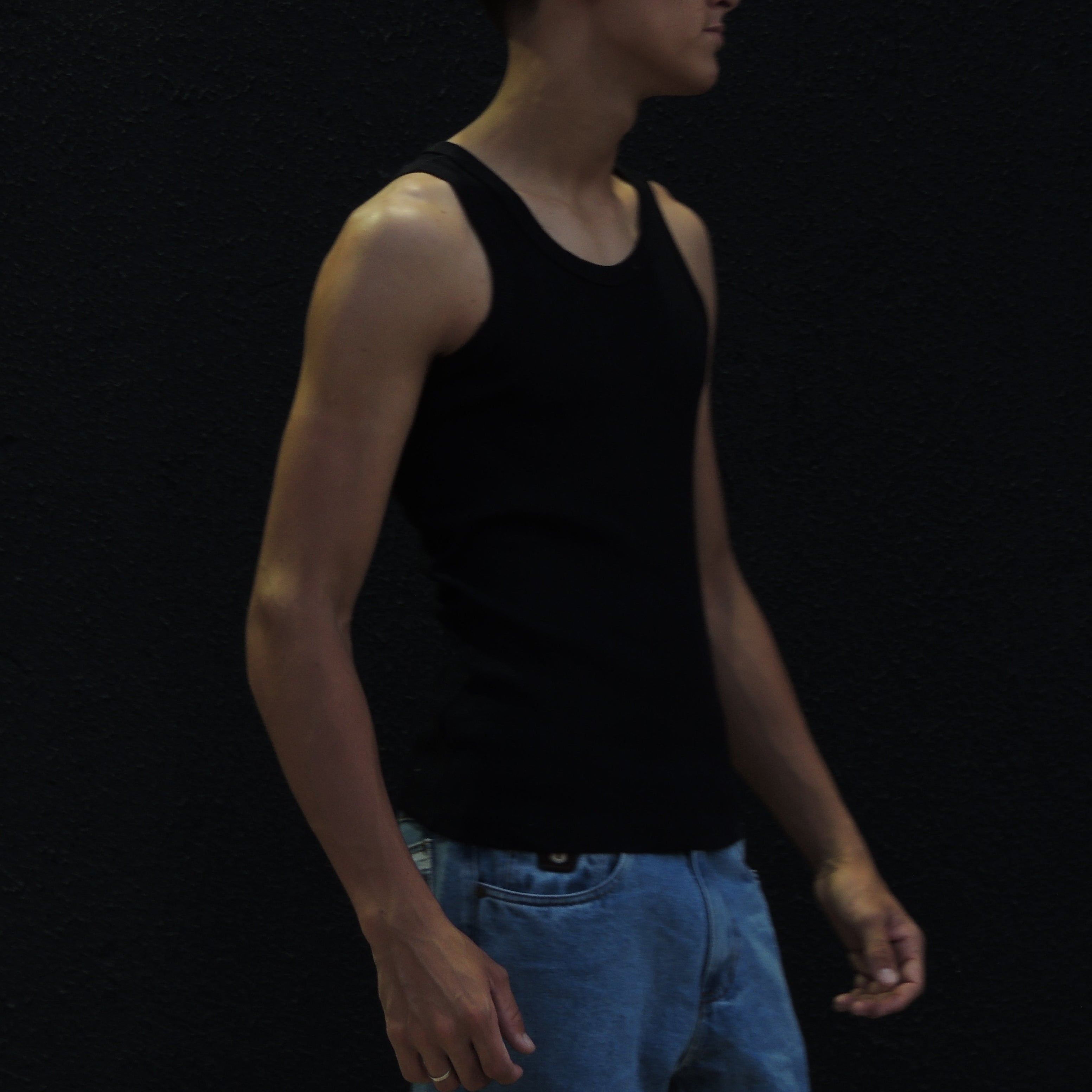 Kit 2 Regatas Americana Canelada Slim