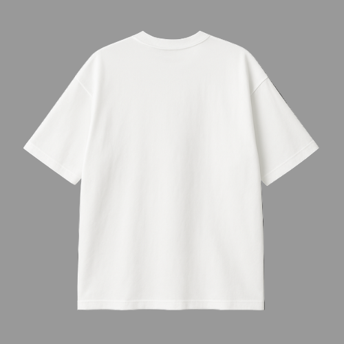 Camisa Oversized Moletinho Off-White