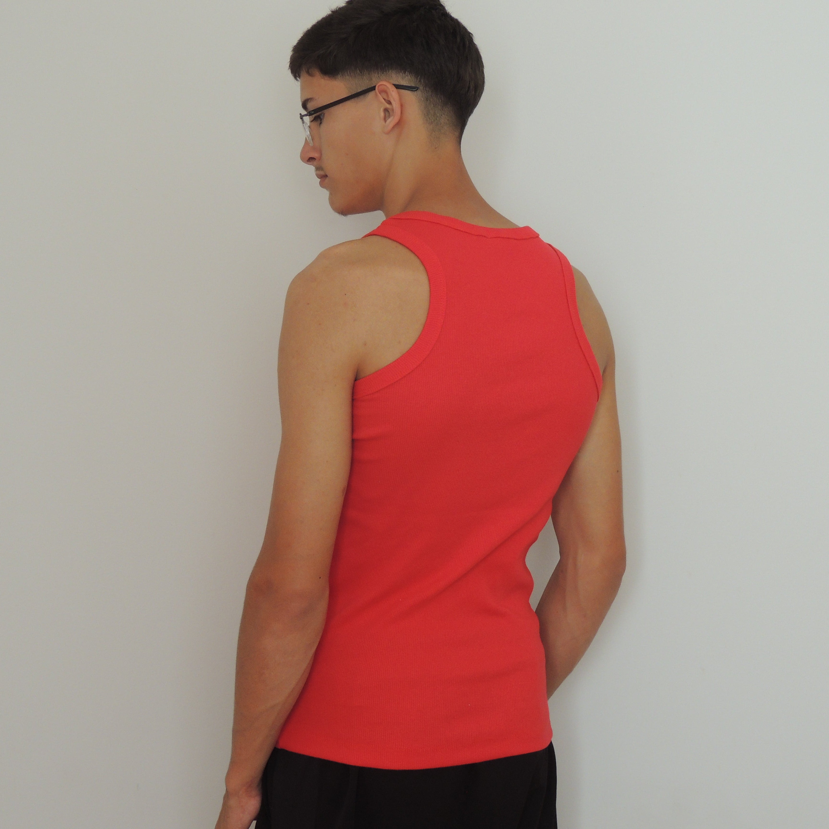 Kit 2 Regatas Americana Canelada Slim