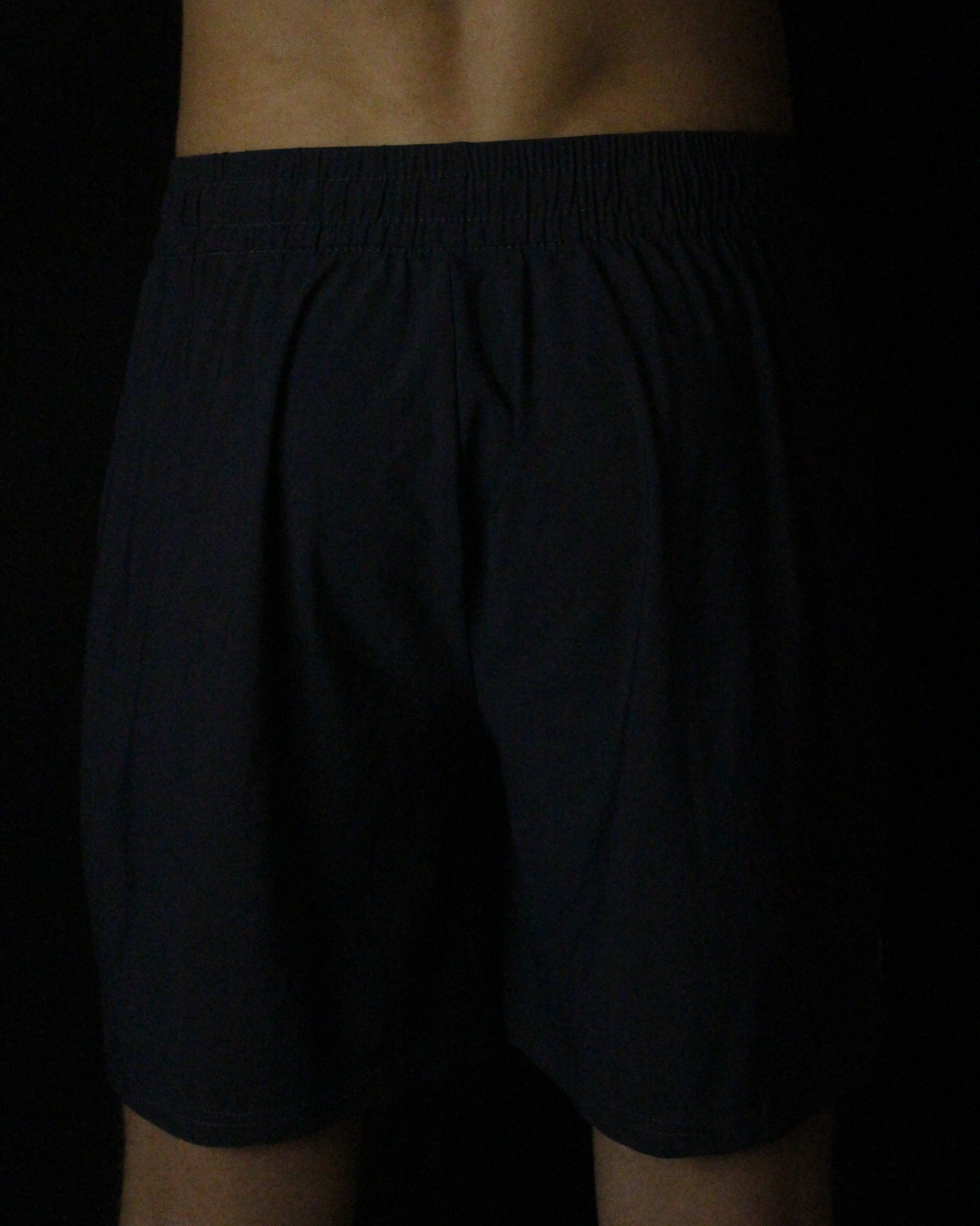 Shorts Tecnológicos Poliamida Elásticos Azul Marinho